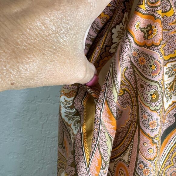 Kobi Halperin Laura Paisley Cropped Pants - Picture 4 of 11